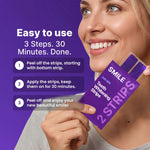 DENTYXO™ SMILE Whitening Strips - 14 Strips 1 Pack