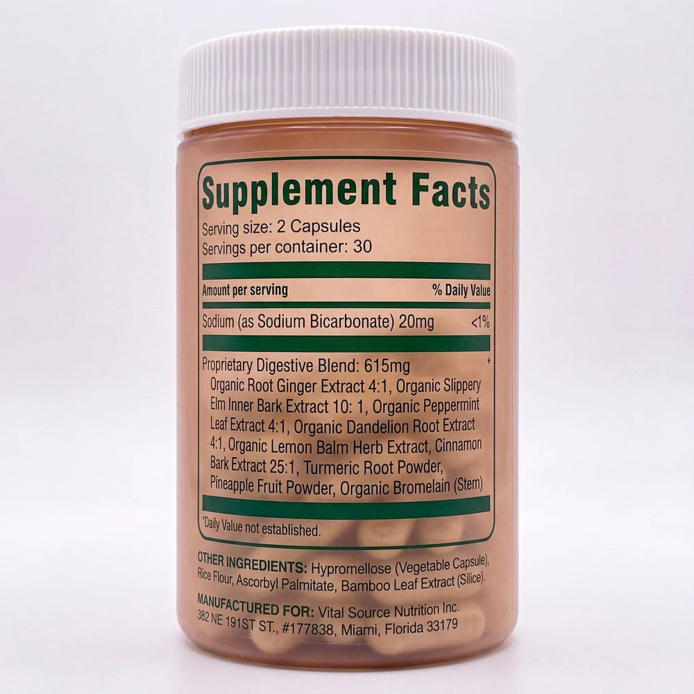 ZenBloat™ Debloat Support Capsules