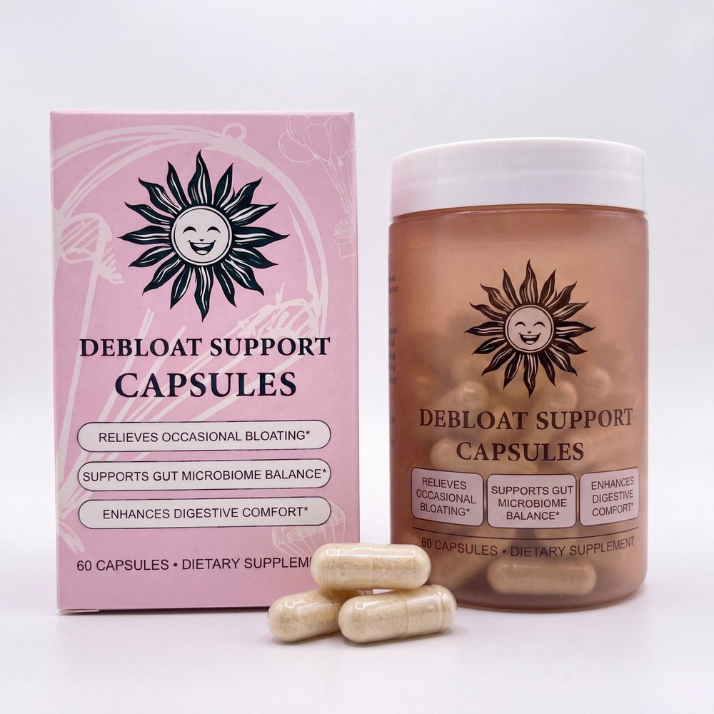 ZenBloat™ Debloat Support Capsules