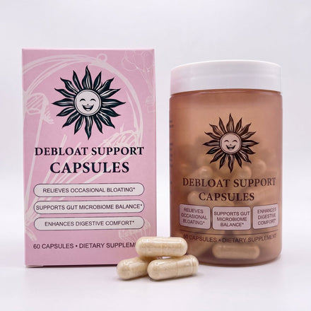 ZenBloat™ Debloat Support Capsules