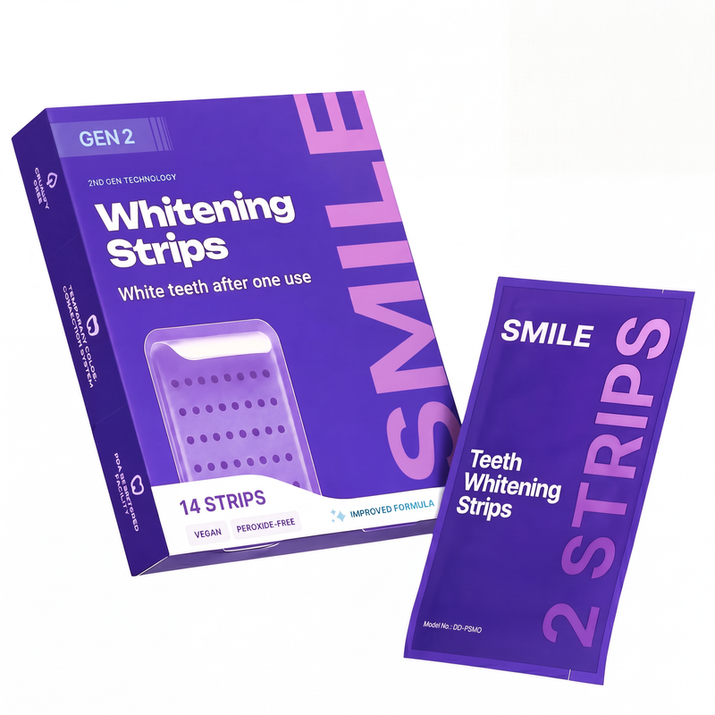 DENTYXO™ SMILE Whitening Strips - 14 Strips 1 Pack