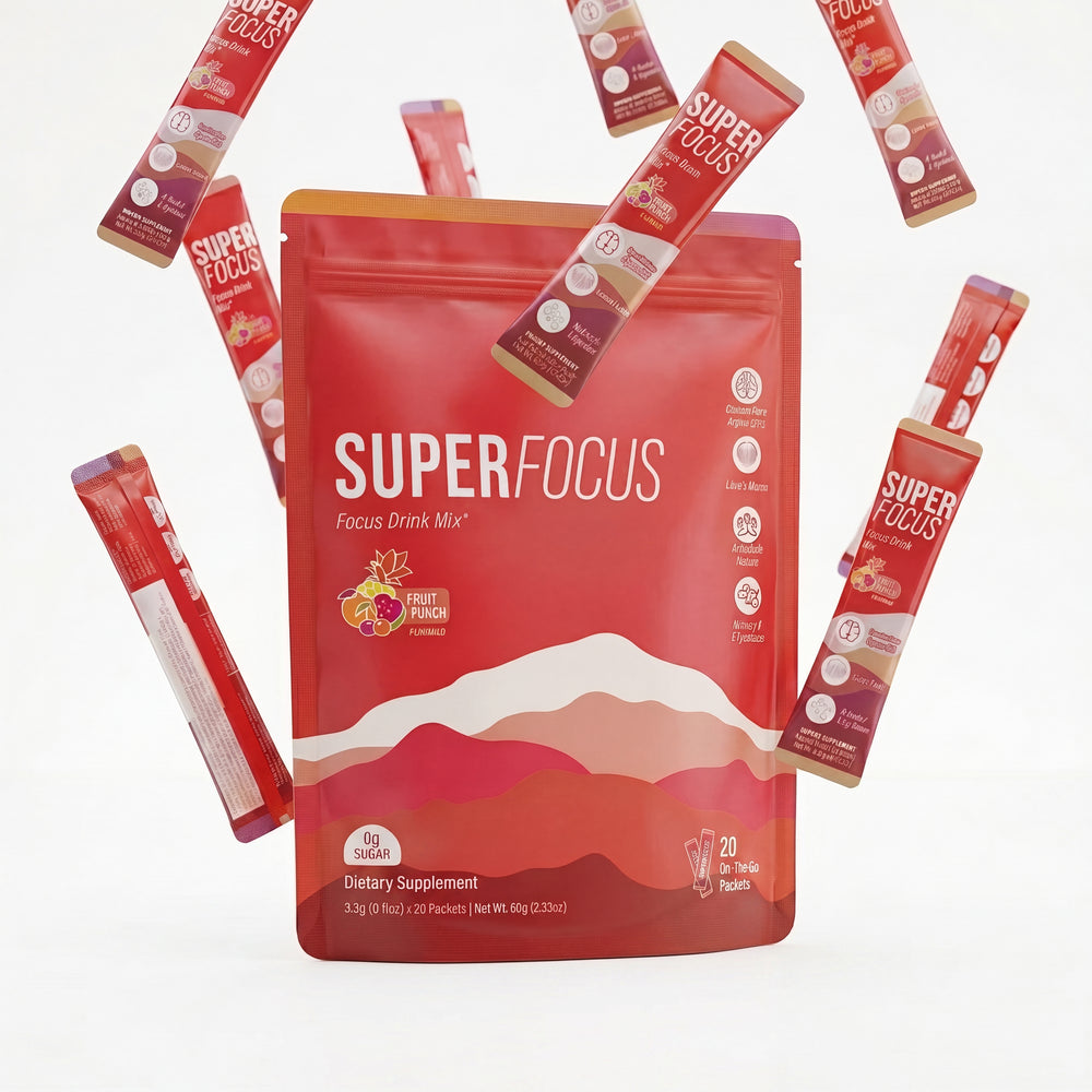 FLOXX™ SuperFocus — Nootropic Focus Drink