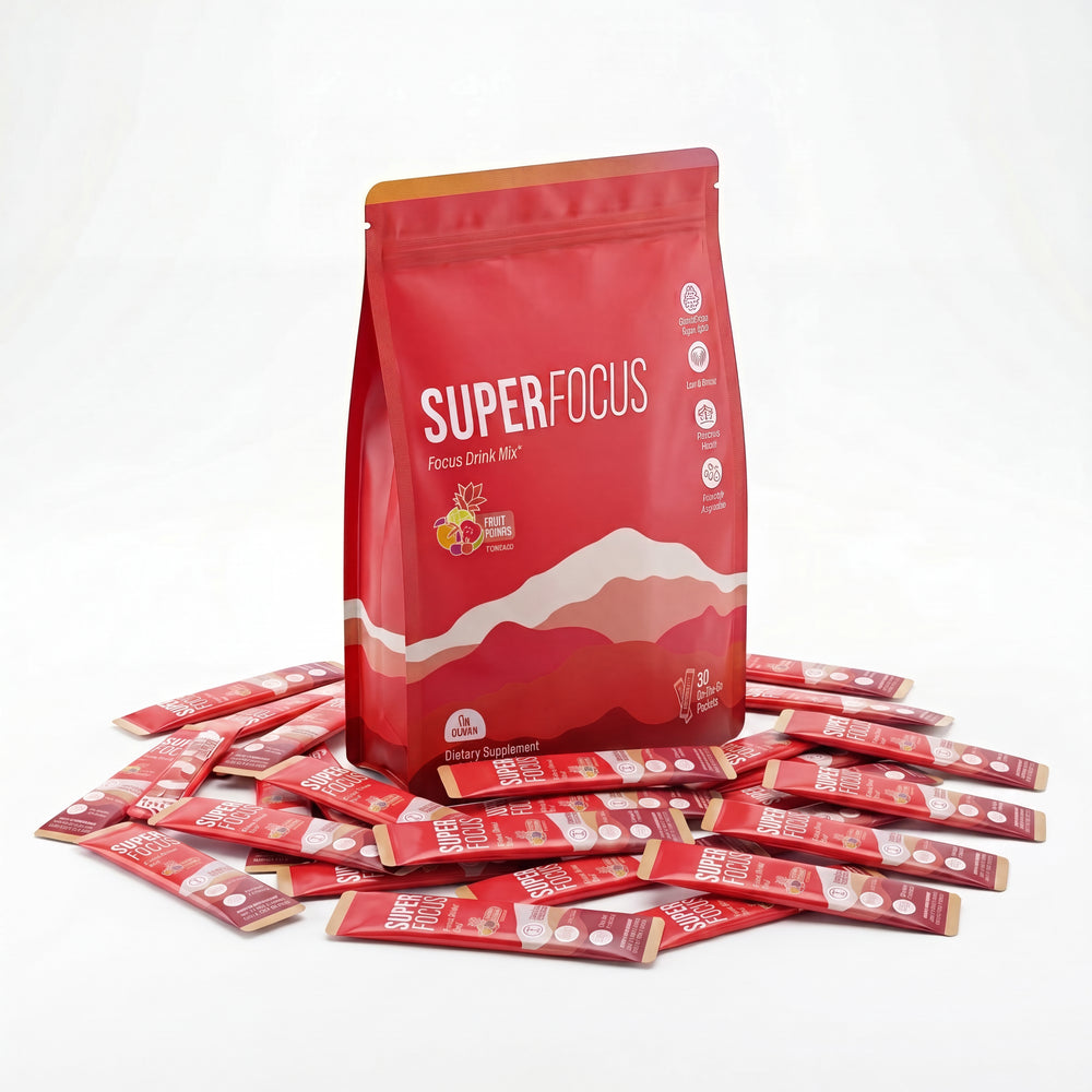 FLOXX™ SuperFocus — Nootropic Focus Drink