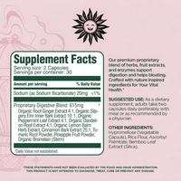 ZenBloat™ Debloat Support Capsules