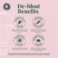 ZenBloat™ Debloat Support Capsules